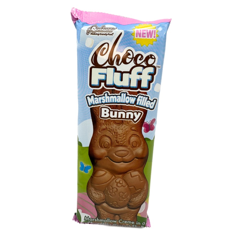 Choco Fluff Marshmallow Filled Bunny – 3.8oz