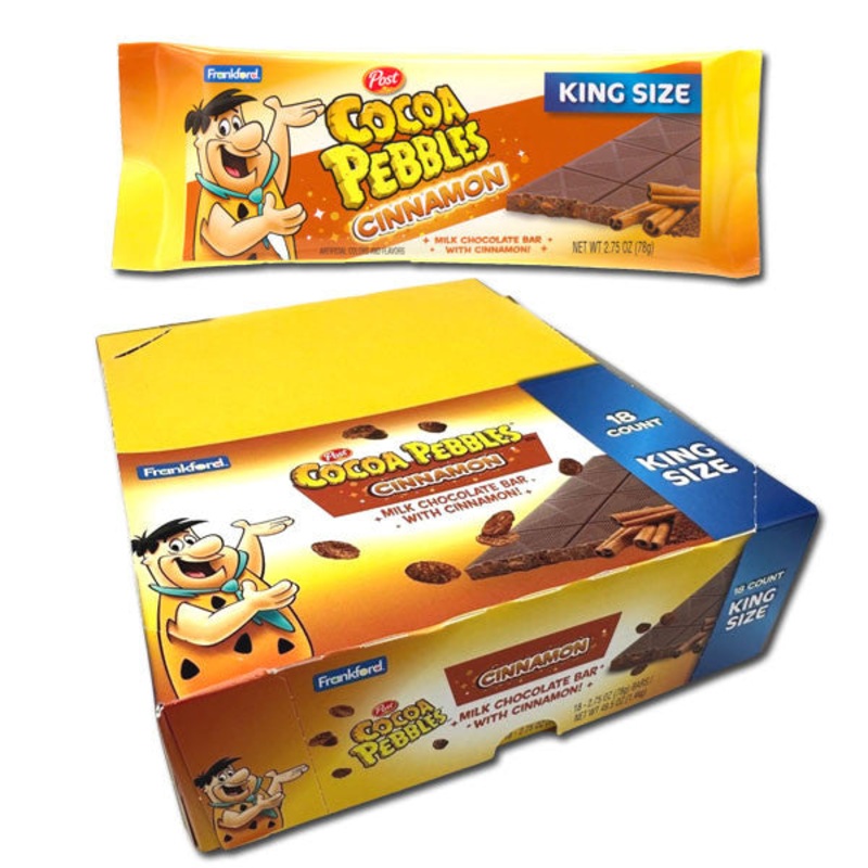 Cocoa Pebbles Cinnamon and Chocolate Bar – 2.75oz / 18ct
