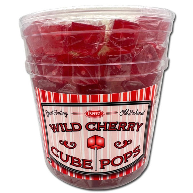 Cube Pops Wild Cherry – 100ct