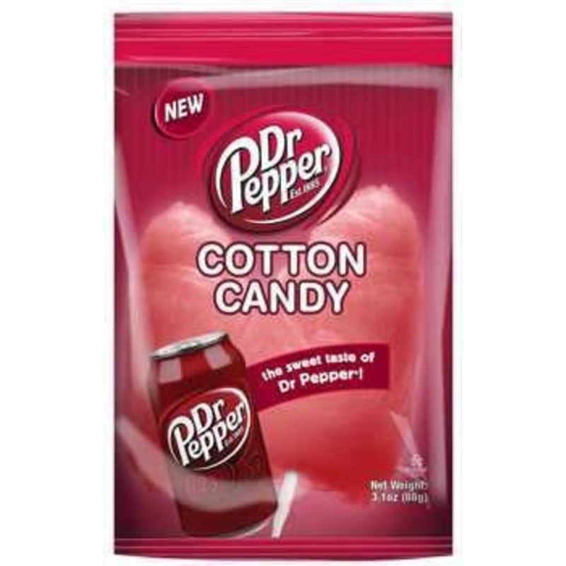 Dr Pepper Cotton Candy – 3.1 ounce bag
