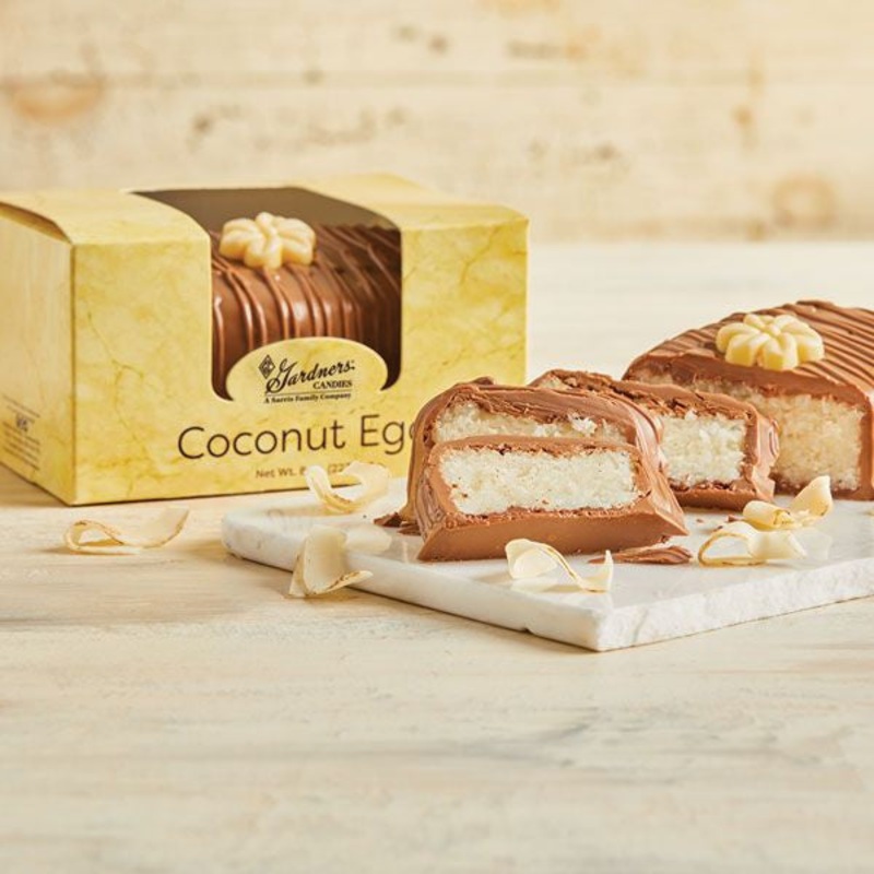 Gardners Coconut Egg – 8oz