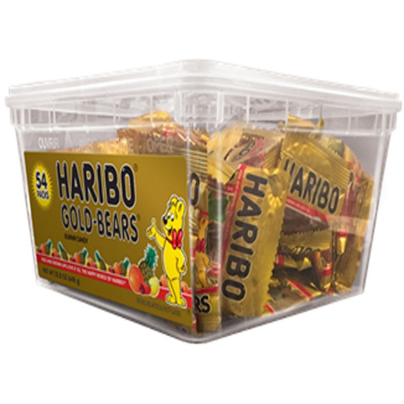 HARIBO GOLD BEARS TUB