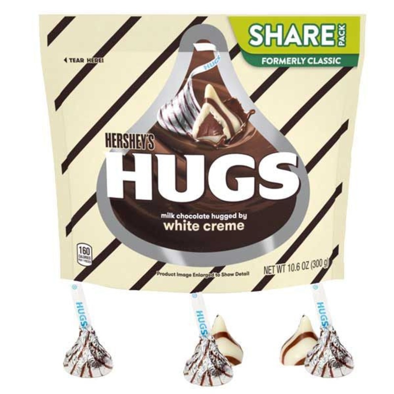 Hershey’s Hugs 10.6oz Bag