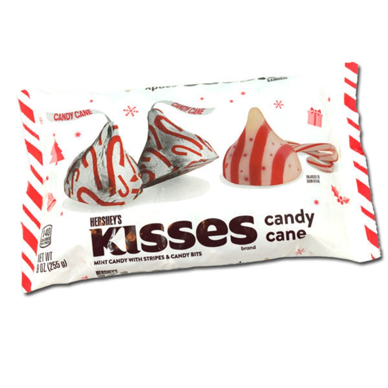 Hershey’s Kisses Candy Cane – 9oz