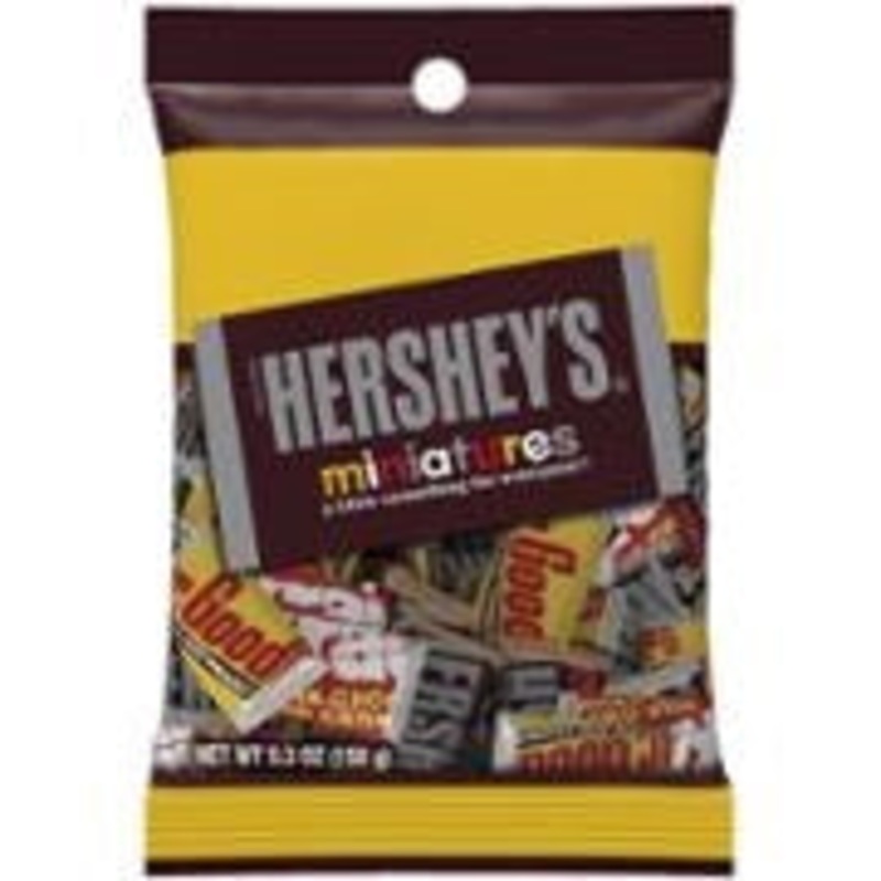 Hershey’s Miniatures 4.84oz Bag