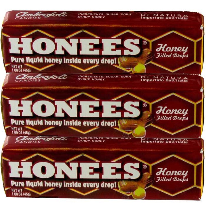 Honees Cough Drops Regular 24ct