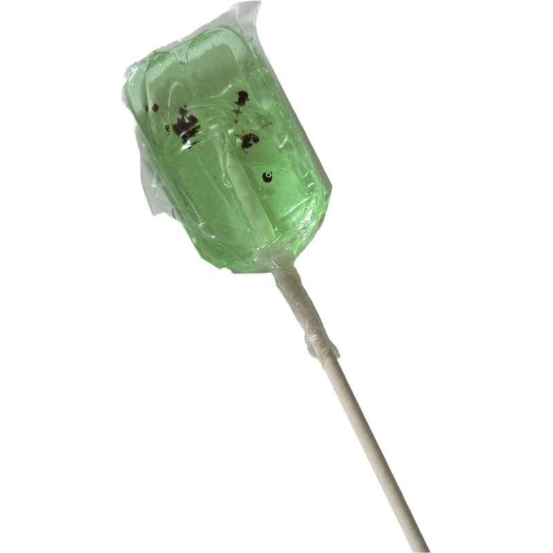 HotLix Ant Green Apple Sucker