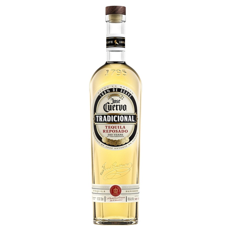 Jose Cuervo Tradicional Reposado Tequila 750 ml