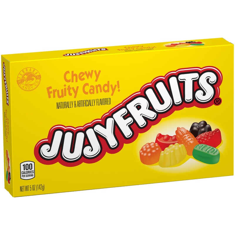 JuJy Fruits Chewy Candy 5 oz. Theater Box