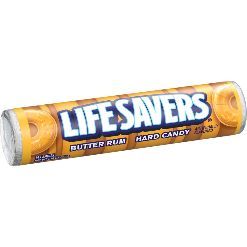 LIFE SAVERS BUTTER RUM