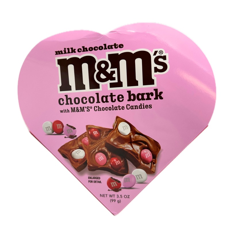 M&M’s Milk Chocolate Valentine’s Day Bark – 3.5oz
