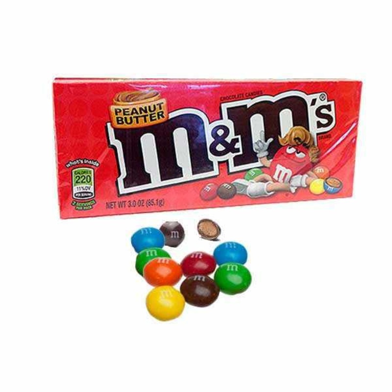 M&M’s Peanut Butter Theater Box 3oz