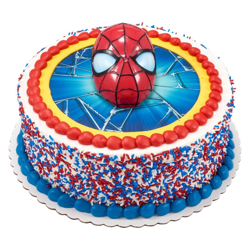 Marvel’s Spider-Man 10″ Double Layer Cake