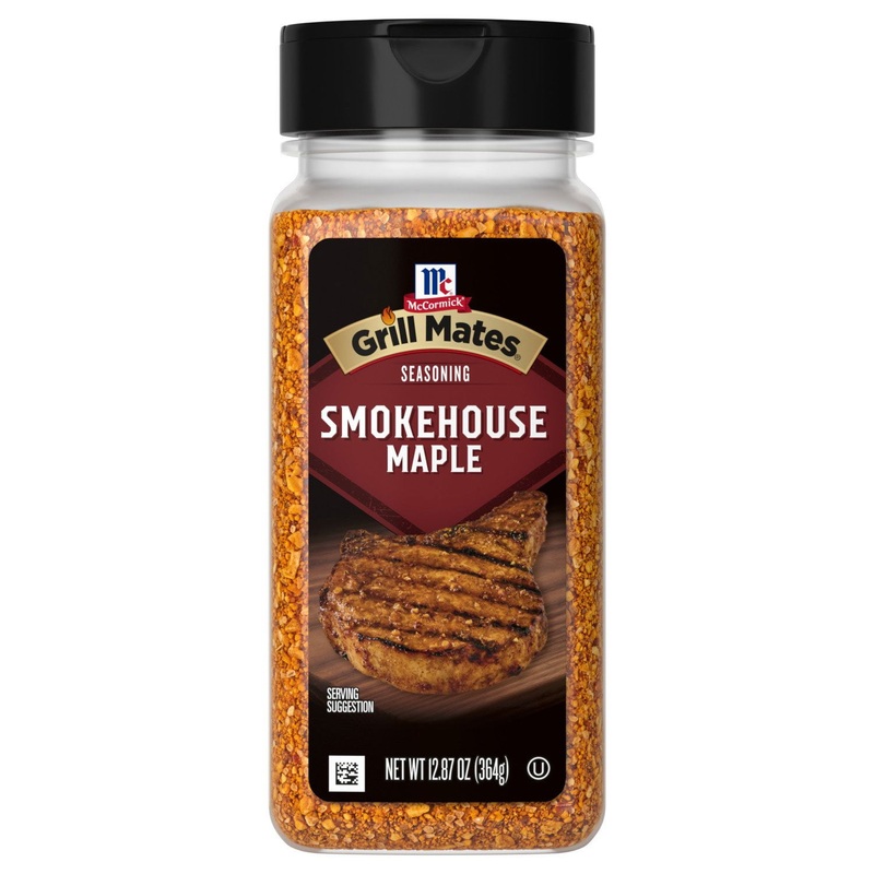McCormick Grill Mates Smokehouse Maple Seasoning, 12.87 oz.