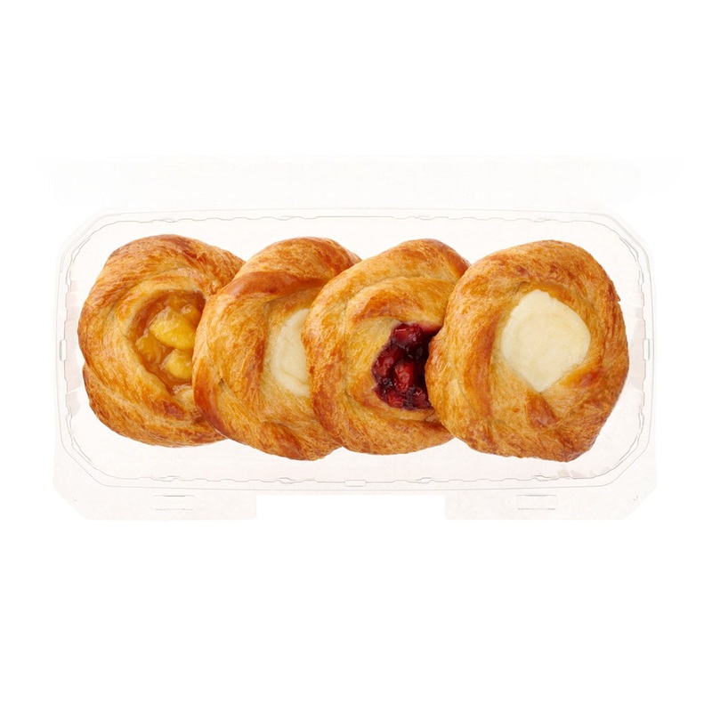Member’s Mark Danish Variety Pack, 4 ct.
