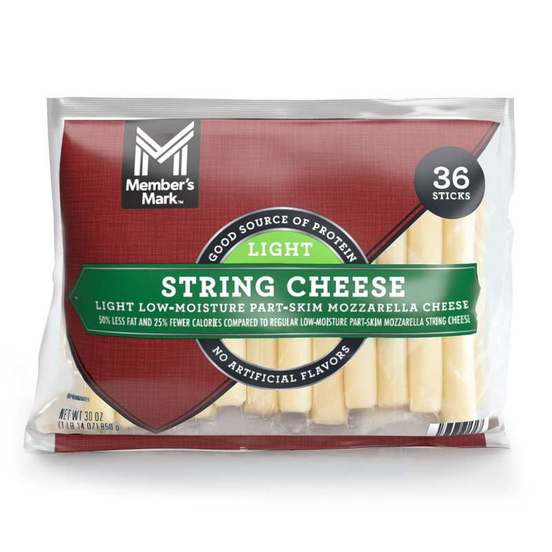 Member’s Mark Light String Cheese 36 ct.
