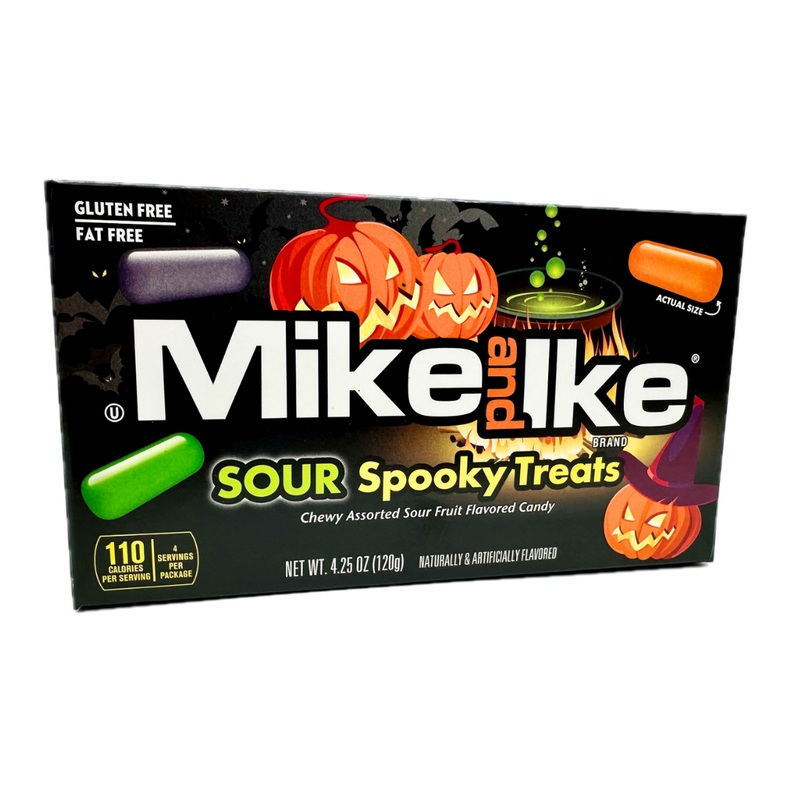 Mike and Ike Sour Spooky Treats – 4.25oz