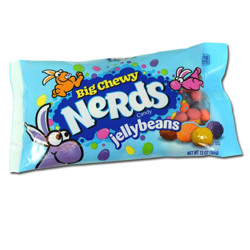 Nerds Big Chewy Jelly Beans – 13oz