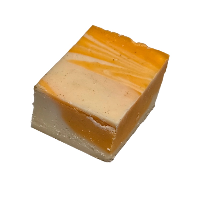 Orange Swirl Fudge