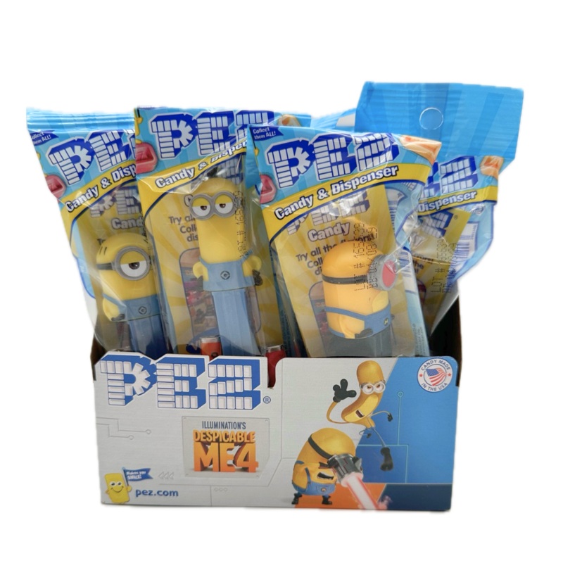 PEZ Despicable Me 4 Party Pack – 12ct