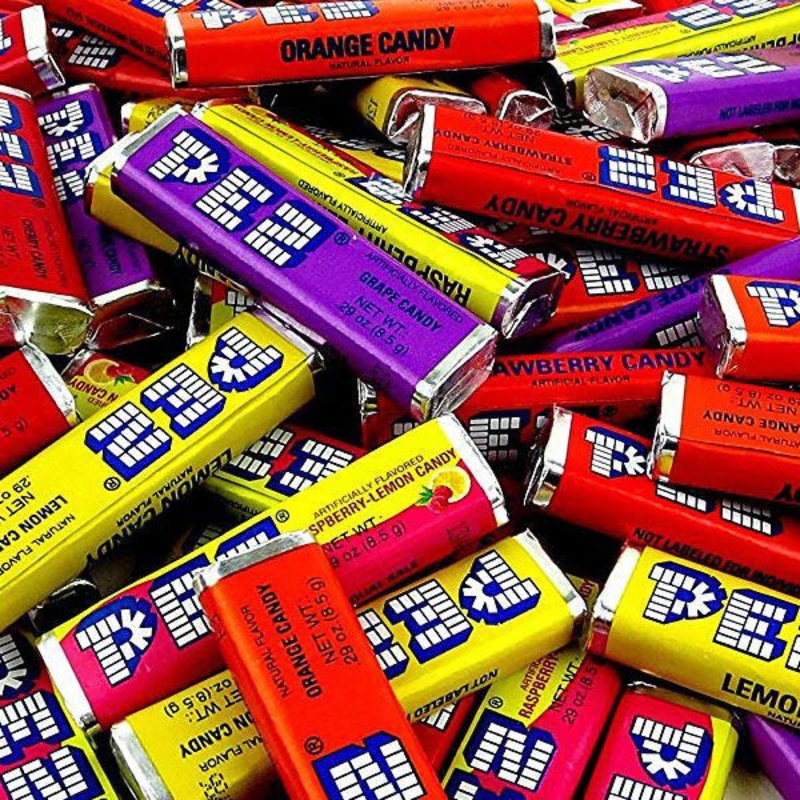 Pez Refill Candies Wrapped 10lb BAG