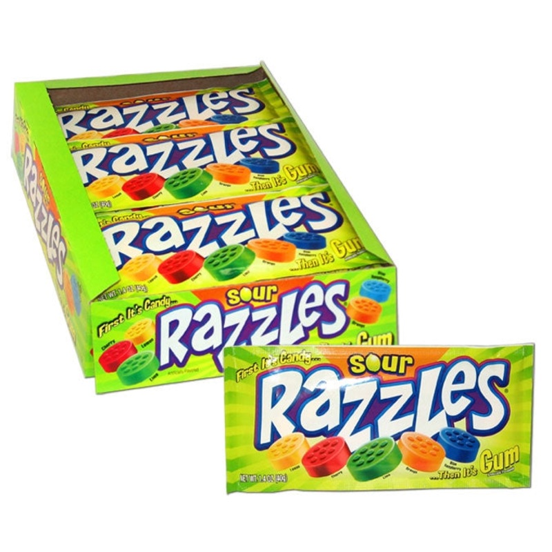 Razzles Sour – 24/box