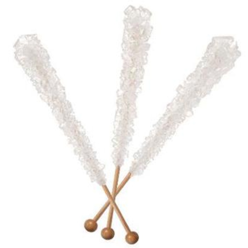 Rock Candy White (Wrapped) 120/case