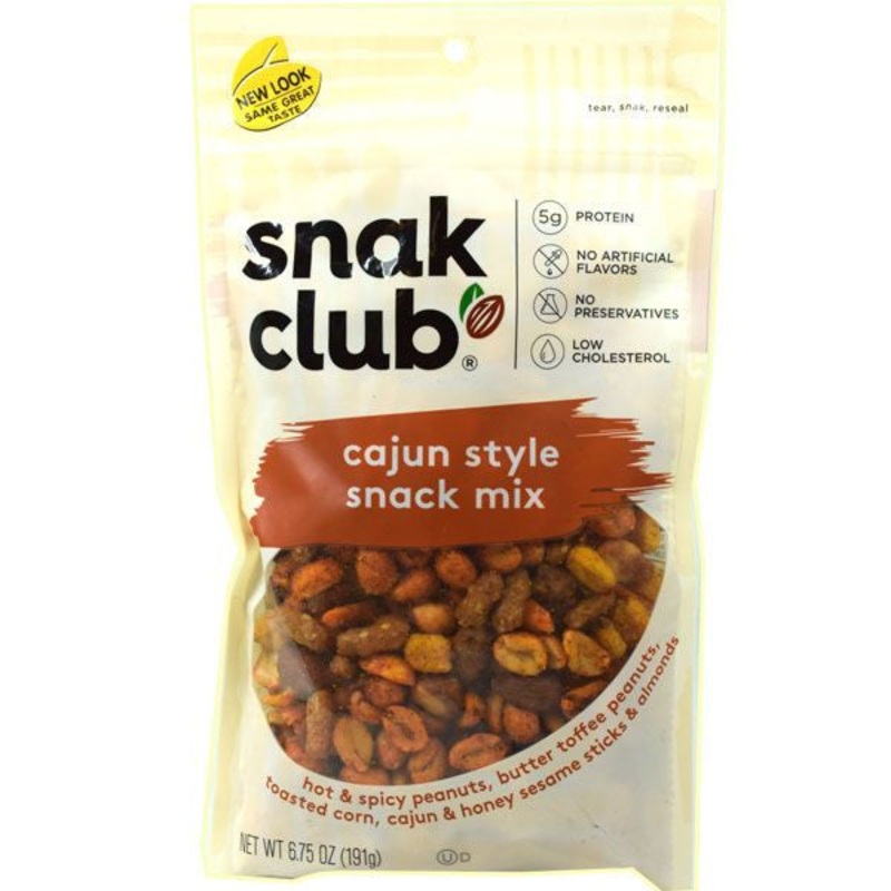 Snak Club Cajun Mix 6.75oz Bag
