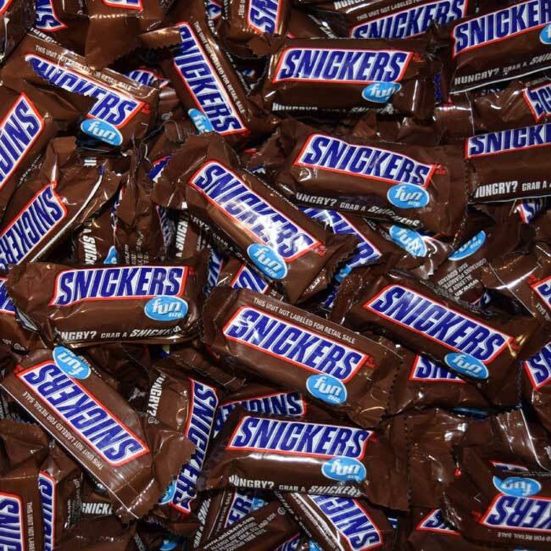 Snickers Fun Size – 20lb