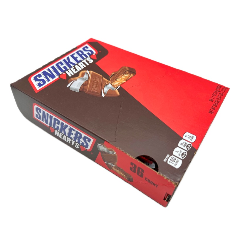 Snickers Hearts – 1.1oz / 36ct