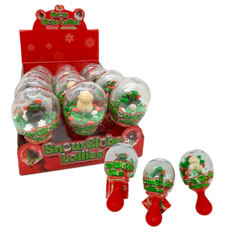 Snowglobe Lollies – 0.63oz / 12ct