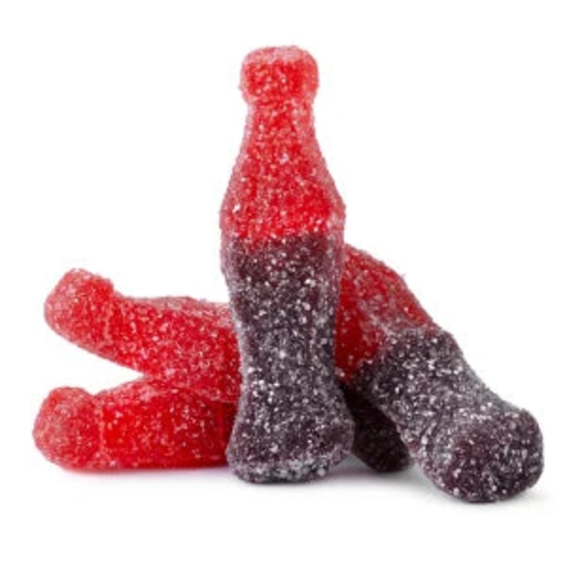 Sour Cherry Cola Bottles