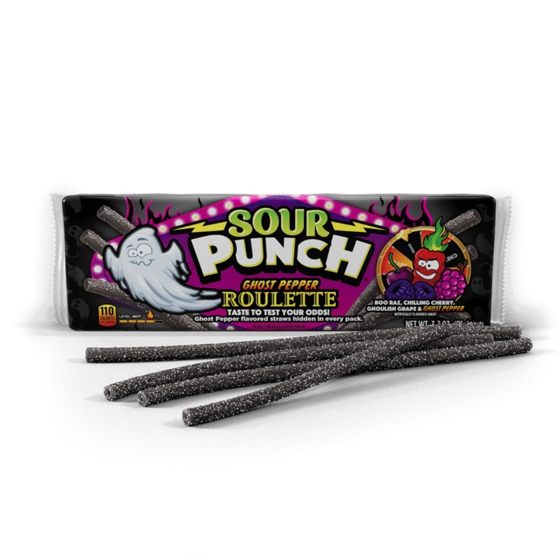 Sour Punch Ghost Pepper Roulette – 3.2oz / 24ct