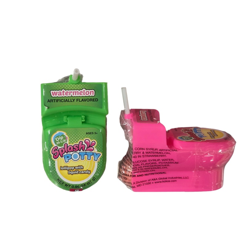 Splash Potty Dip n Lick