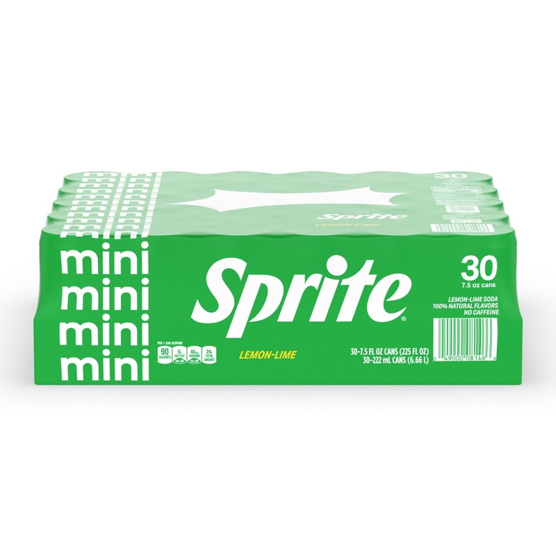 Sprite Mini Cans 7.5 fl. oz., 30 pk.