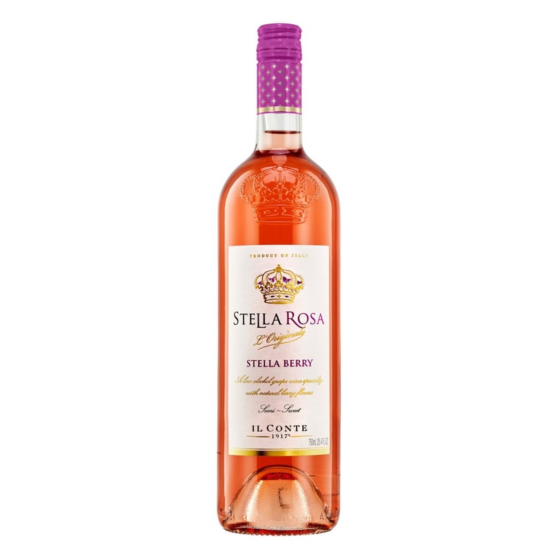 Stella Rosa Berry Semi-Sweet Red Wine 750 ml