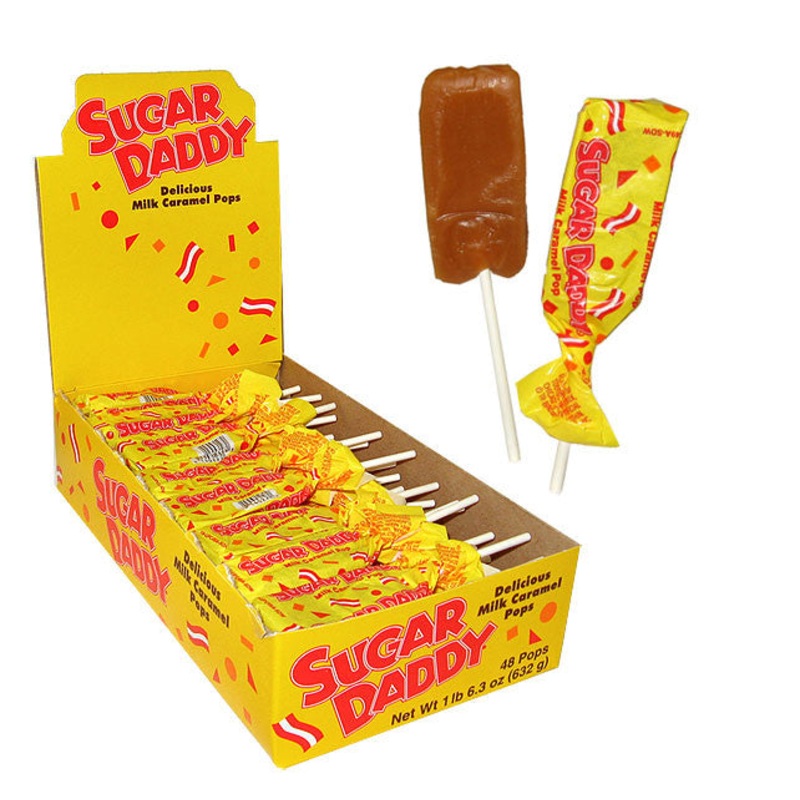 Sugar Daddy Lolli Pop 48ct Small