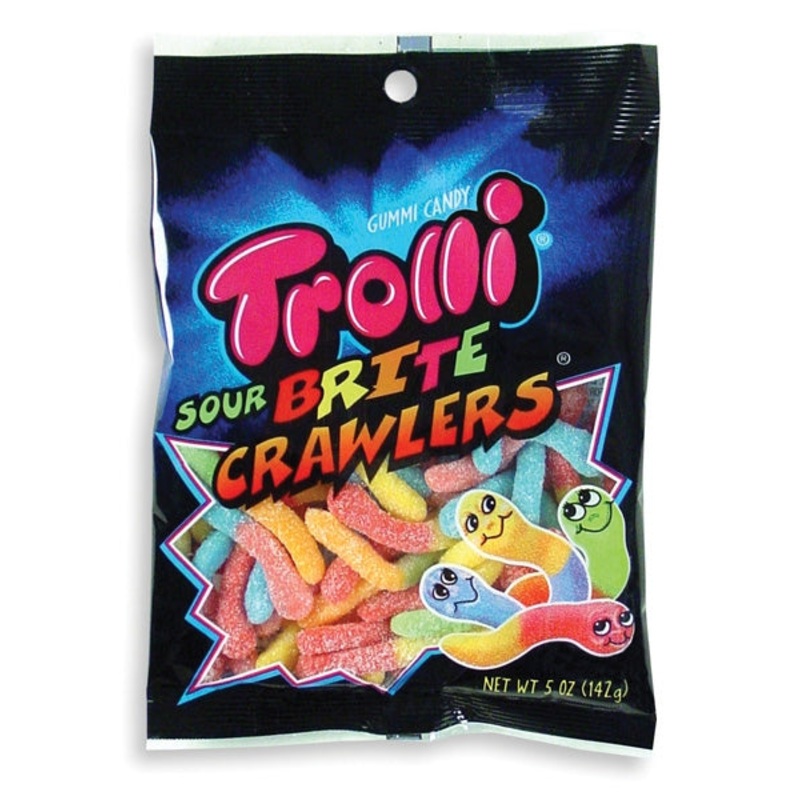Trolli Brite Crawlers 4.25oz Bag