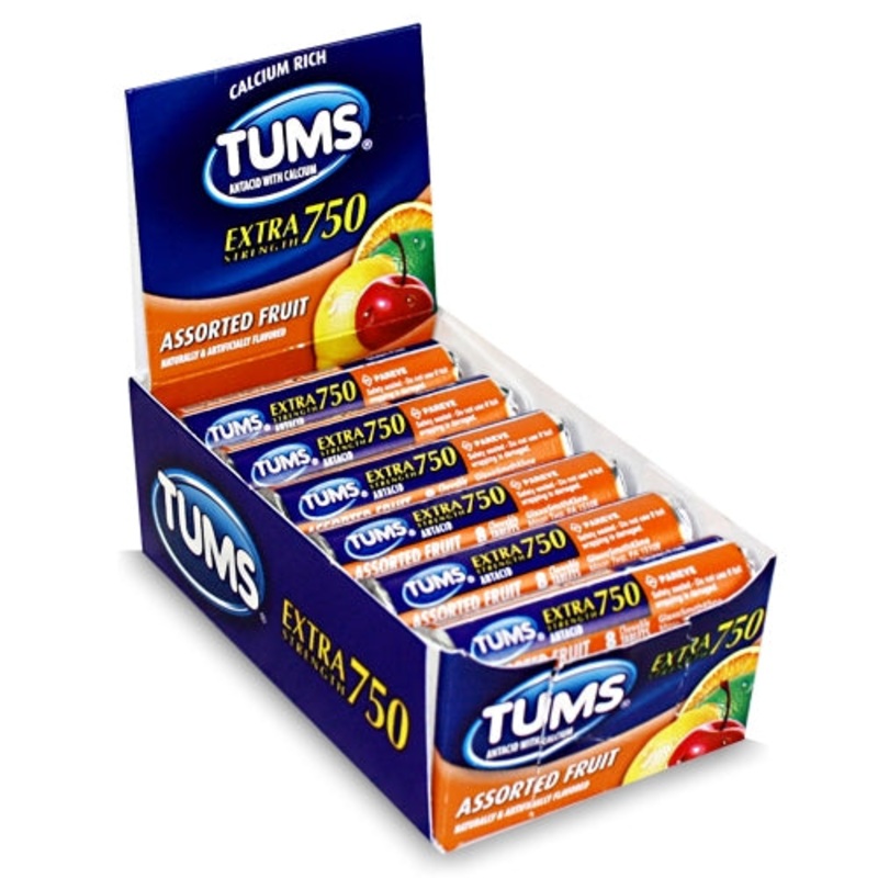 Tums – 12/ct