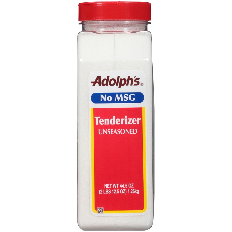 Adolph’s Unseasoned Tenderizer, 44.5 oz.