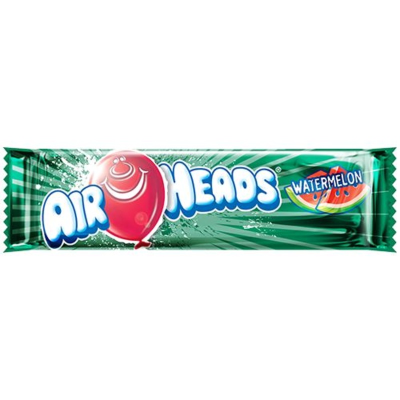Airheads Watermelon Taffy Bar .55-oz.