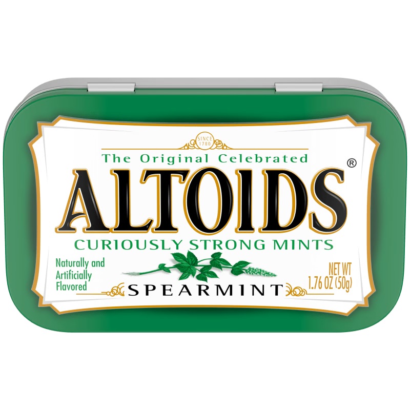 Altoids Spearmint Mints Tin