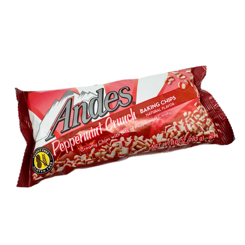 Andes Peppermint Crunch Baking Chips – 10oz
