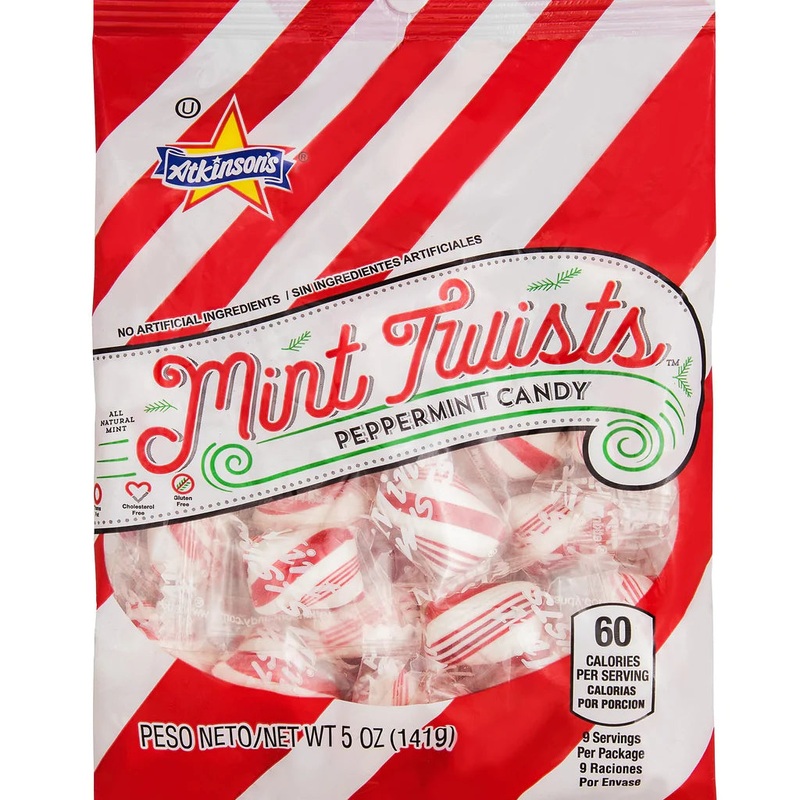 Atkinson’s Red & White Peppermint Twists