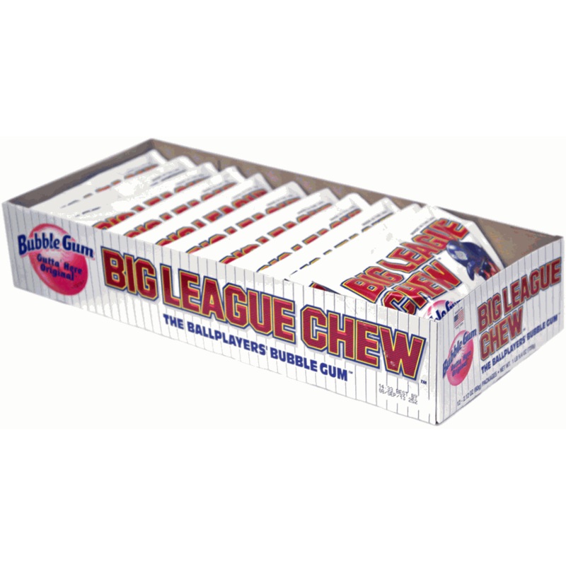 Big League Chew – 12/box