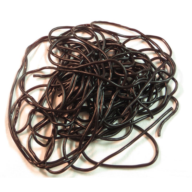 Black Shoe String Licorice 2LB