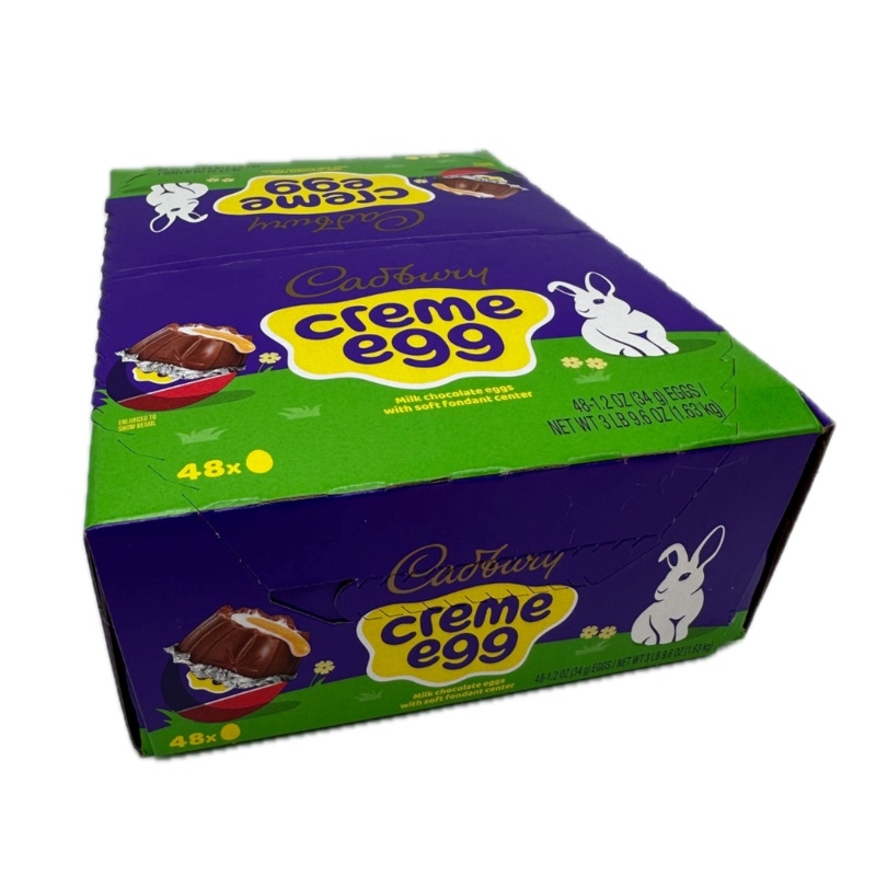Cadbury Creme Eggs – 48ct