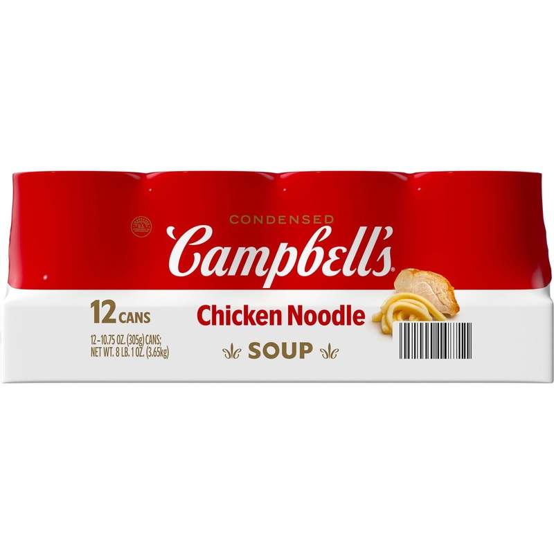Campbell’s Condensed Chicken Noodle Soup 10.75 oz., 12 ct.