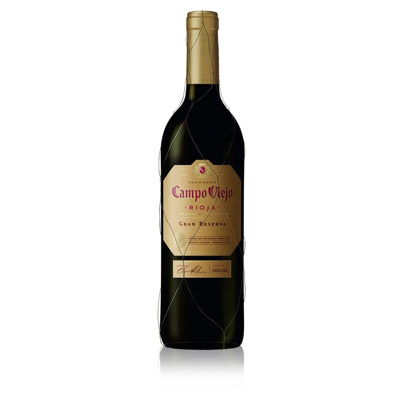 Campo Viejo Rioja Gran Reserva Tempranillo Red Wine 750 ml