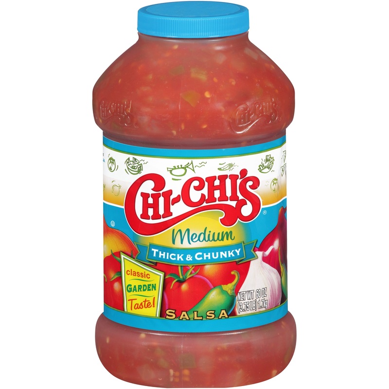 Chi-Chi’s Medium Thick & Chunky Salsa, 60 oz.